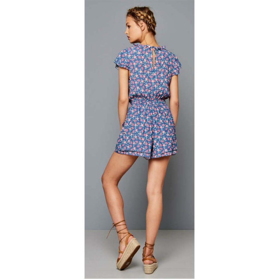 Funky Buddha Γυναικείο ολόσωμο σορτς Funky Buddha Γυναικείο ολόσωμο σορτς